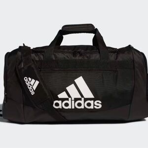 Adidas Black Athletic/Travel Duffel Bag